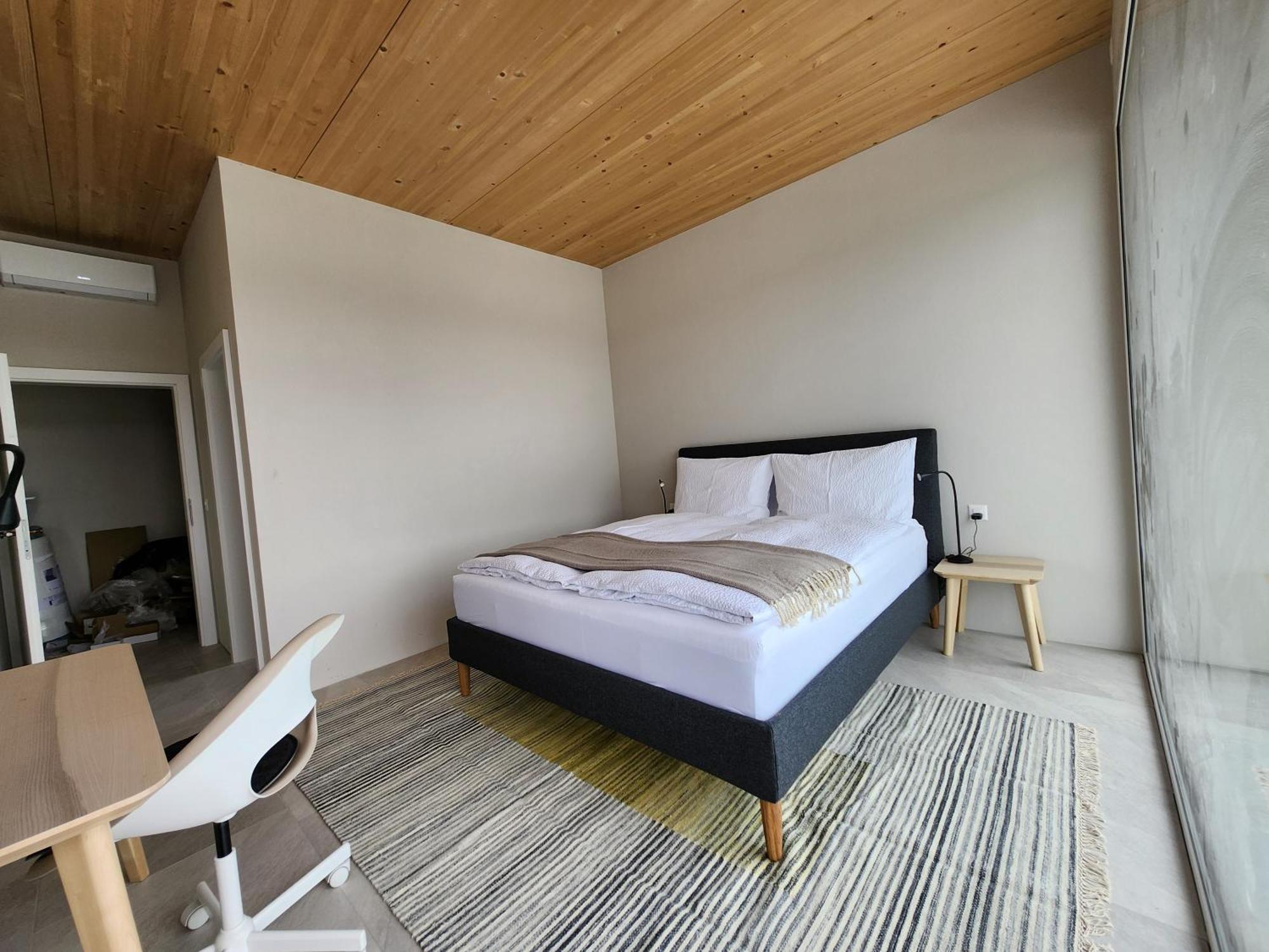 Lakeview Guest Rooms With Huge Rooftop Terrace Beinwil Экстерьер фото